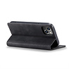 CaseMe hoesjes CaseMe Luxe bookcase iPhone 13 (zwart) CaseMe hoesjes CaseMe Luxe bookcase iPhone 13 (zwart)