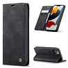 CaseMe hoesjes CaseMe Luxe bookcase iPhone 13 (zwart) CaseMe hoesjes CaseMe Luxe bookcase iPhone 13 (zwart)