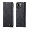 CaseMe hoesjes CaseMe Luxe bookcase iPhone 13 (zwart) CaseMe hoesjes CaseMe Luxe bookcase iPhone 13 (zwart)