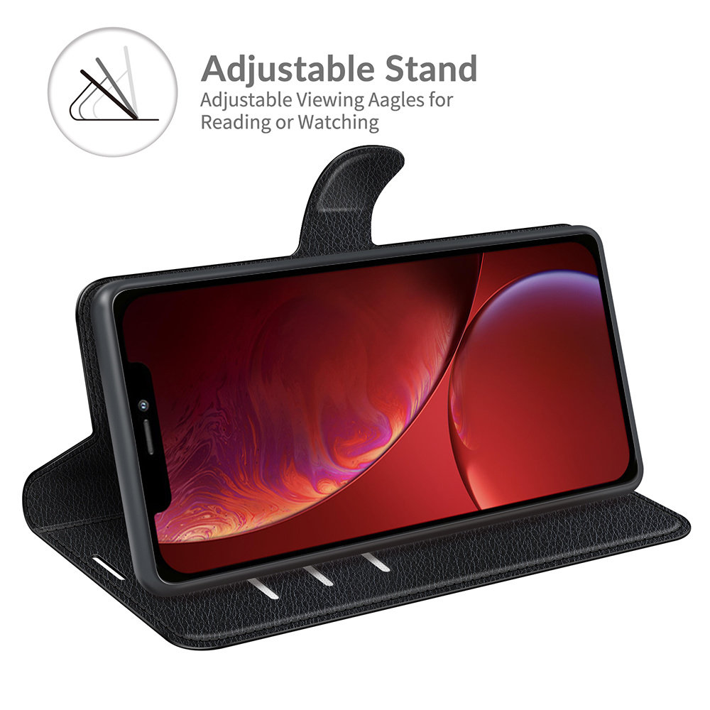 ShieldCase® ShieldCase® iPhone 13 wallet bookcase (zwart) ShieldCase® ShieldCase® iPhone 13 wallet bookcase (zwart)