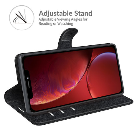 ShieldCase® ShieldCase® iPhone 13 wallet bookcase (zwart) ShieldCase® ShieldCase® iPhone 13 wallet bookcase (zwart)