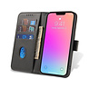 ShieldCase® Shieldcase iPhone 13 Mini bookcase (zwart) ShieldCase® Shieldcase iPhone 13 Mini bookcase (zwart)