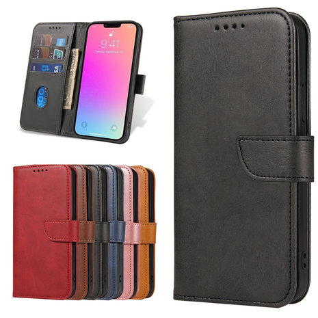 ShieldCase® Shieldcase iPhone 13 Mini bookcase (zwart) ShieldCase® Shieldcase iPhone 13 Mini bookcase (zwart)