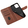 ShieldCase® Shieldcase iPhone 13 Mini bookcase (bruin) ShieldCase® Shieldcase iPhone 13 Mini bookcase (bruin)