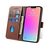 ShieldCase® Shieldcase iPhone 13 Mini bookcase (bruin) ShieldCase® Shieldcase iPhone 13 Mini bookcase (bruin)