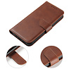 ShieldCase® Shieldcase iPhone 13 Mini bookcase (bruin) ShieldCase® Shieldcase iPhone 13 Mini bookcase (bruin)