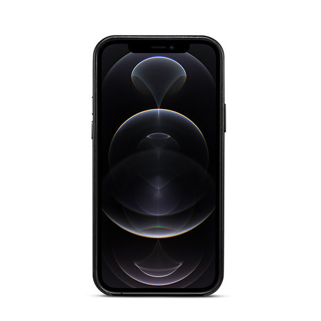 ShieldCase® ShieldCase iPhone 13 Pro Max leren hoesje (zwart) ShieldCase® ShieldCase iPhone 13 Pro Max leren hoesje (zwart)