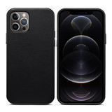 ShieldCase® iPhone 13 Pro Max leren hoesje (zwart) ShieldCase® iPhone 13 Pro Max leren hoesje (zwart)