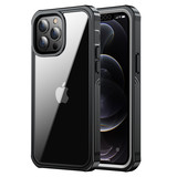 ShieldCase® Drielaags hoesje iPhone 13 Pro Max (transparant-zwart) ShieldCase® Drielaags hoesje iPhone 13 Pro Max (transparant-zwart)
