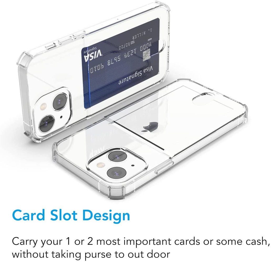 ShieldCase® ShieldCase Shock case met pasjeshouder iPhone 13 Mini ShieldCase® ShieldCase Shock case met pasjeshouder iPhone 13 Mini