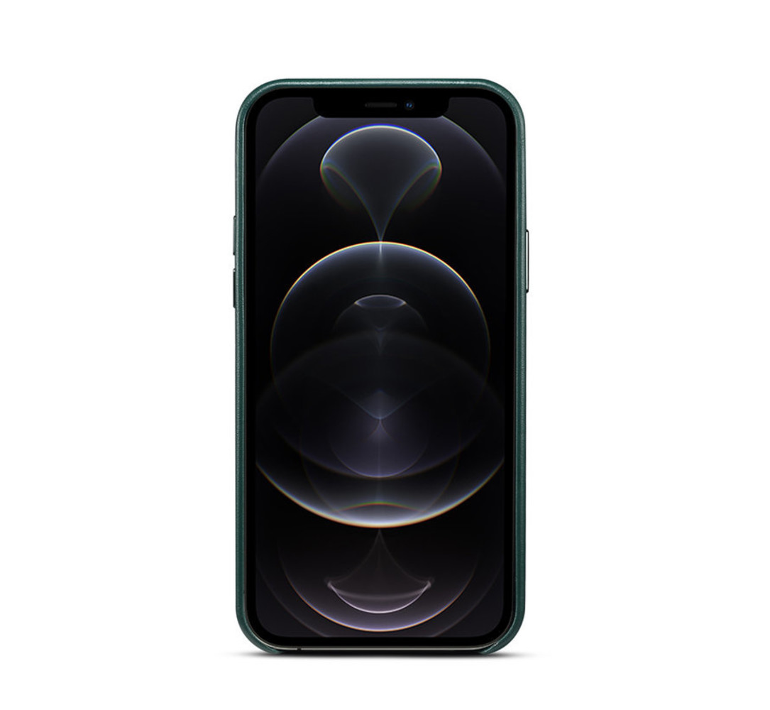 ShieldCase® ShieldCase iPhone 13 leren hoesje (groen) ShieldCase® ShieldCase iPhone 13 leren hoesje (groen)