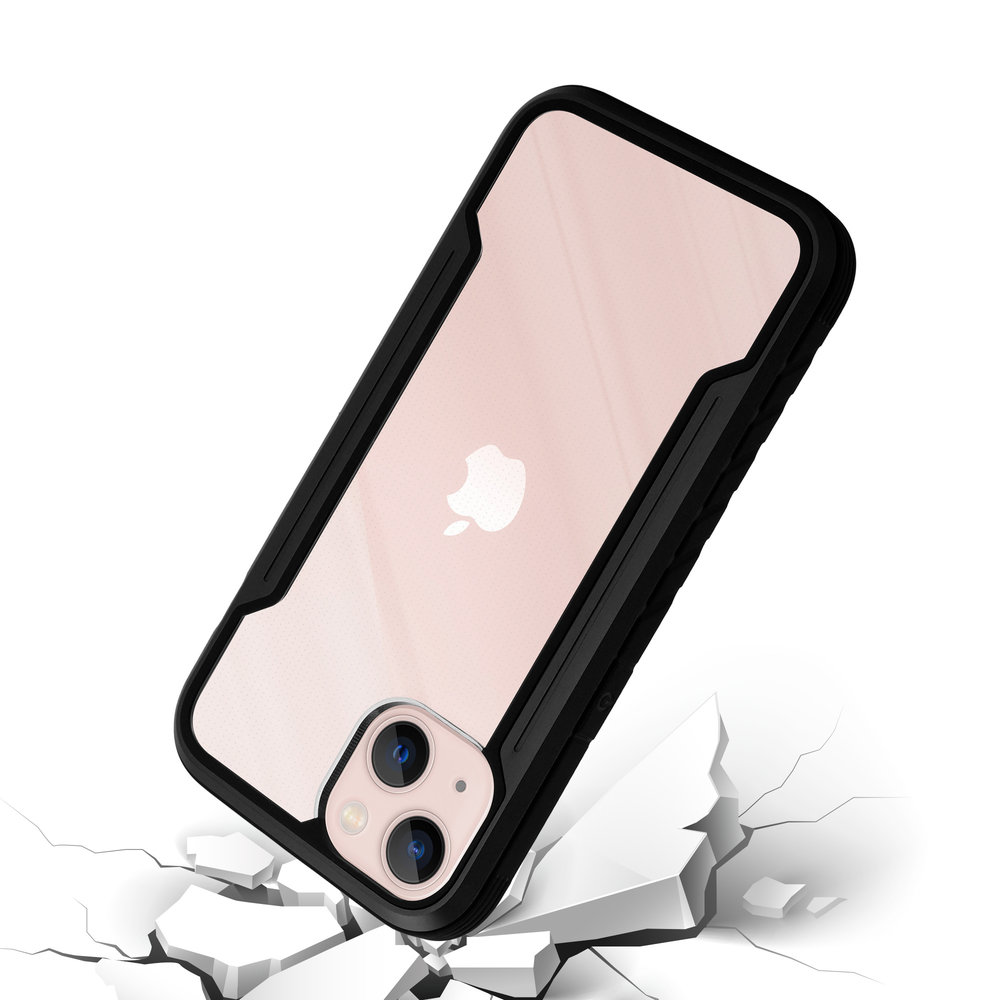 ShieldCase® ShieldCase Metalen Shock Case iPhone 13 (Zwart) ShieldCase® ShieldCase Metalen Shock Case iPhone 13 (Zwart)