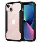 ShieldCase® ShieldCase Metalen Shock Case iPhone 13 (Zwart)