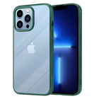 ShieldCase® ShieldCase Metallic bumper case iPhone 13 Pro (donkergroen)