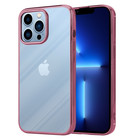 ShieldCase® ShieldCase Metallic bumper case iPhone 13 Pro Max (roze)