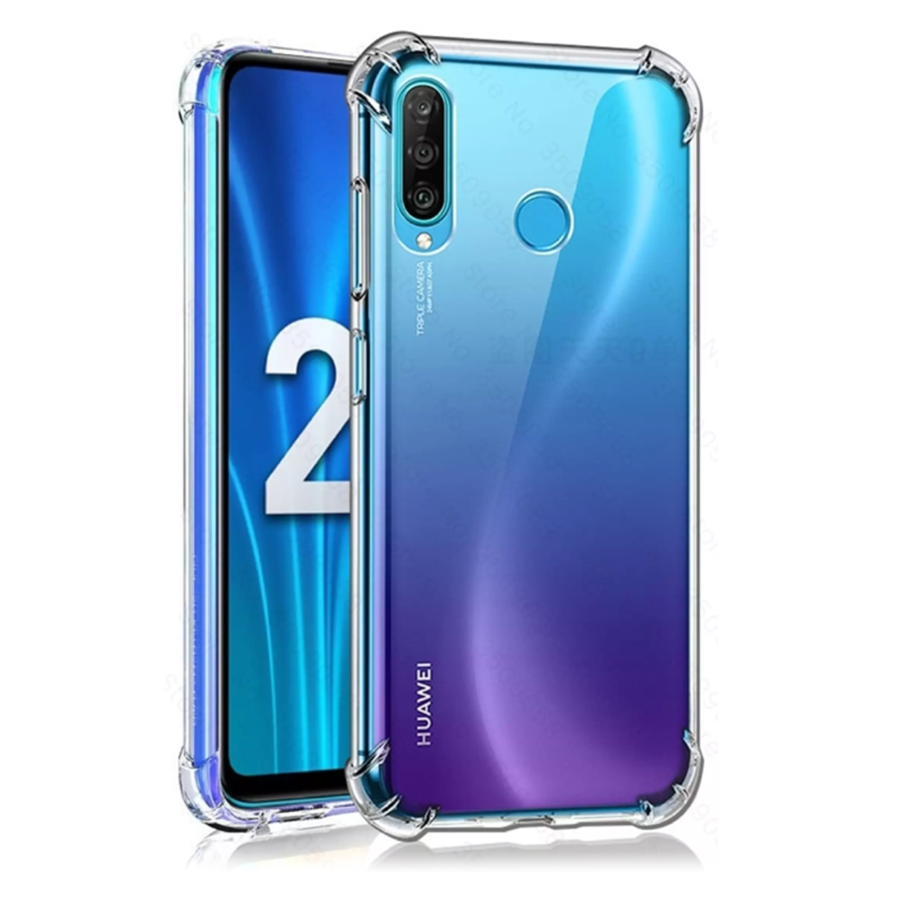 Ceezs Ceezs Military Shockproof TPU hoesje Huawei Honor 20 LITE (transparant) Ceezs Ceezs Military Shockproof TPU hoesje Huawei Honor 20 LITE (transparant)