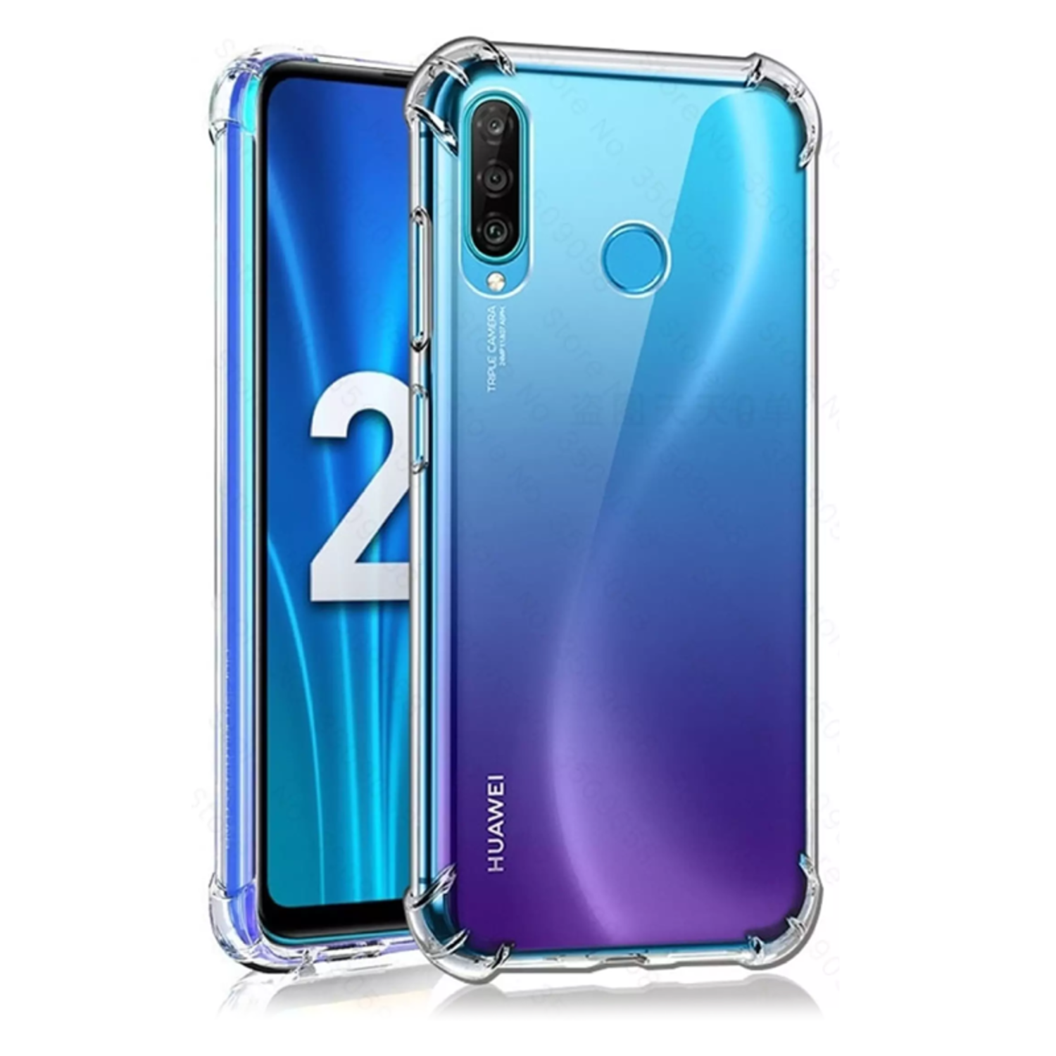 Verst Verwant dinosaurus Shockproof TPU hoesje Huawei Honor 20 LITE - Phone-Factory