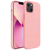 ShieldCase® iPhone 13 silicone case (roze)