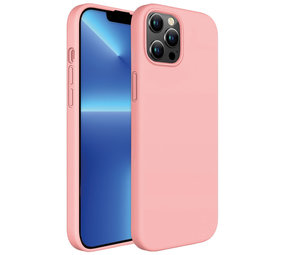 ShieldCase® iPhone 13 Pro silicone case (roze)