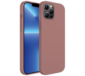 ShieldCase® iPhone 13 Pro Max silicone case (purple grape)