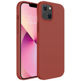 ShieldCase® iPhone 13 Mini silicone case (rood)