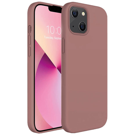 ShieldCase® ShieldCase iPhone 13 Mini silicone case (pruple grape)