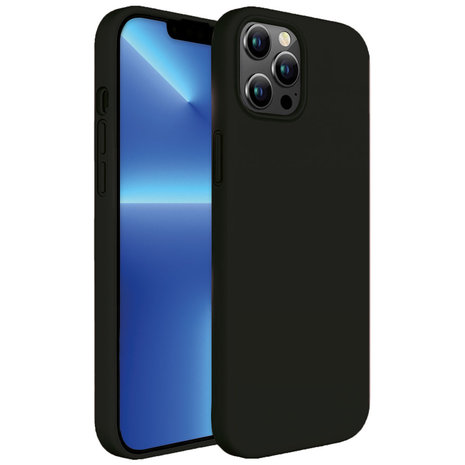 ShieldCase ShieldCase iPhone 13 Pro silicone case zwart