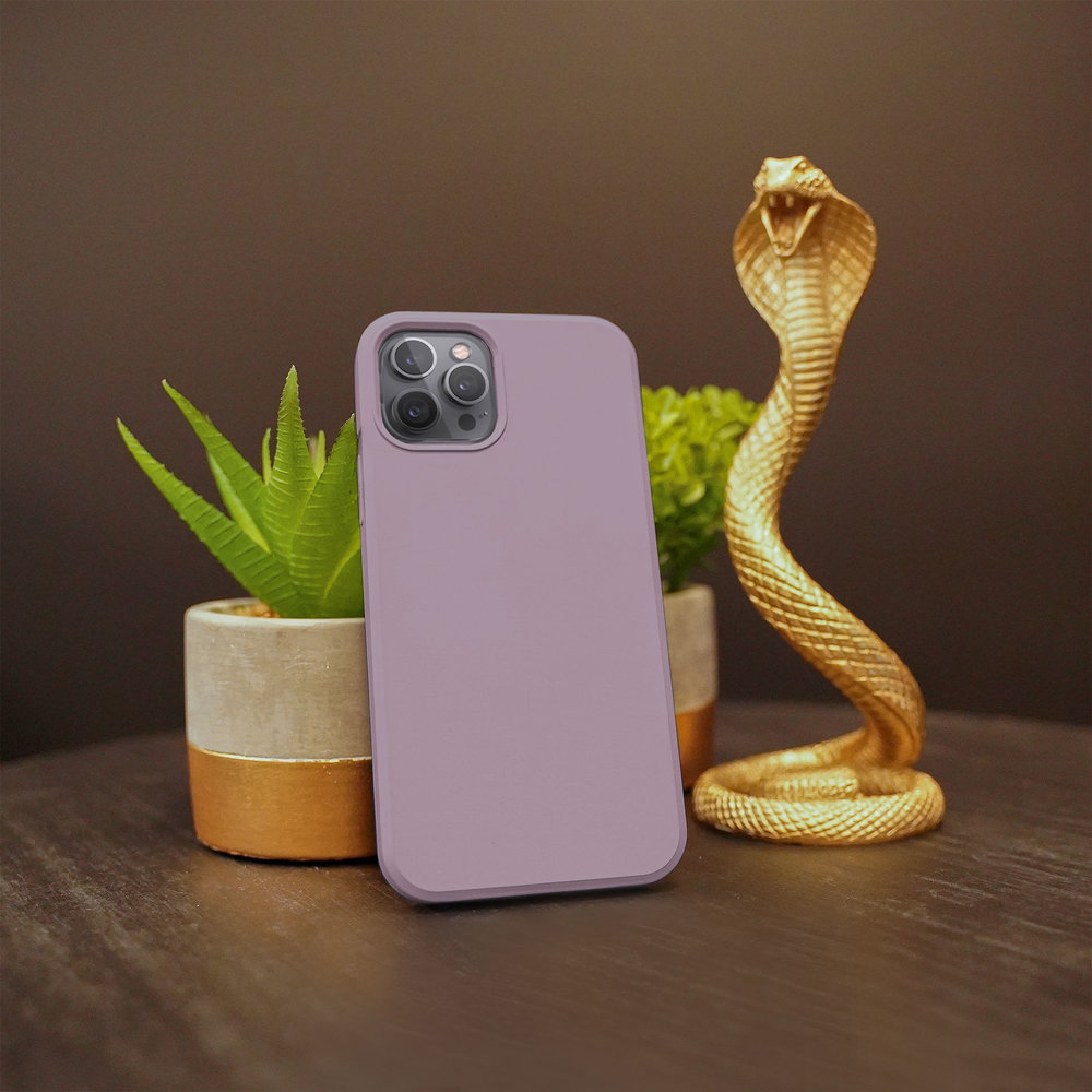 Ceezs Ceezs iPhone 13 Pro hoesje siliconen (paars)