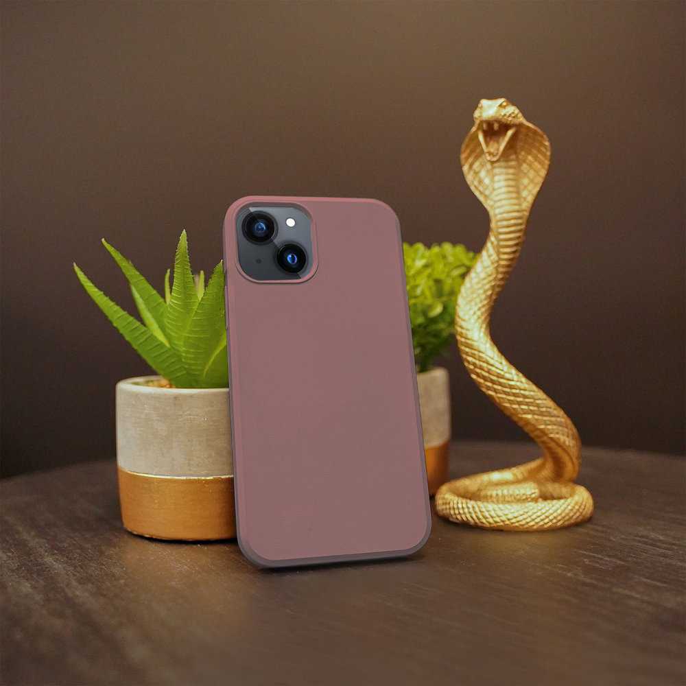 ShieldCase® ShieldCase iPhone 13 Mini silicone case (pruple grape)