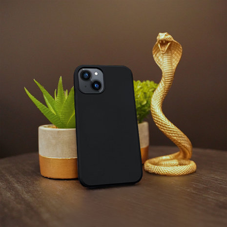 ShieldCase® ShieldCase iPhone 13 Mini silicone case (zwart)