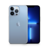ShieldCase® Ultra thin silicone case iPhone 13 Pro (transparant)