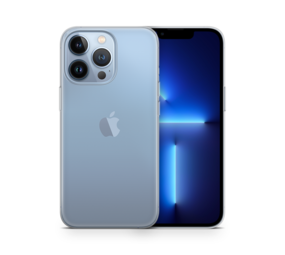 ShieldCase® Ultra thin silicone case iPhone 13 Pro (transparant)