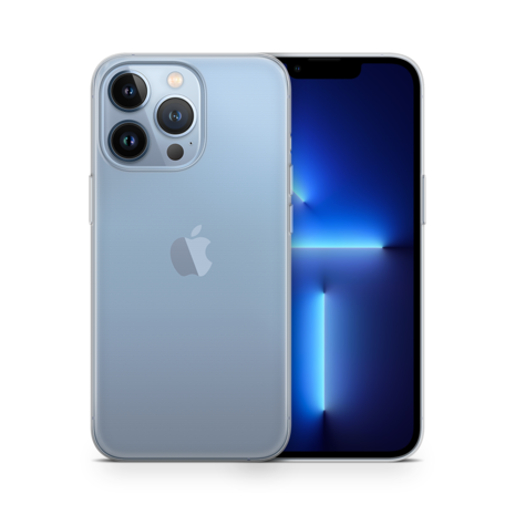 ShieldCase® ShieldCase Ultra thin silicone case iPhone 13 Pro (transparant)