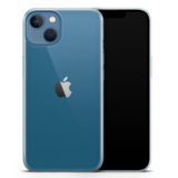 ShieldCase® Ultra thin silicone case iPhone 13 (transparant)