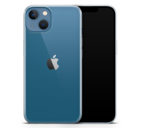ShieldCase® Ultra thin silicone case iPhone 13 (transparant)