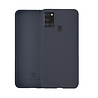 Coverzs Coverzs Luxe Liquid Silicone case Samsung Galaxy A21s (donkerblauw) Coverzs Coverzs Luxe Liquid Silicone case Samsung Galaxy A21s (donkerblauw)