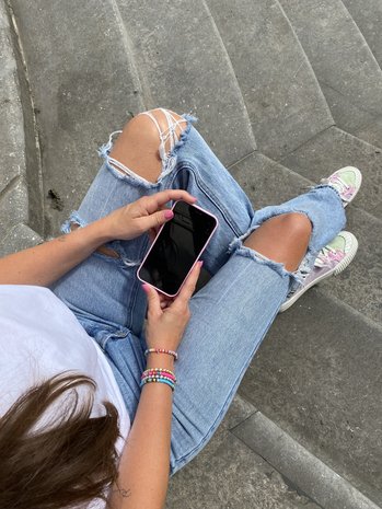 ShieldCase® ShieldCase Pantone siliconen hoesje iPhone 11 Pro Max (roze)