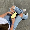 ShieldCase® ShieldCase Pantone siliconen hoesje Samsung Galaxy S21 Ultra (geel) ShieldCase® ShieldCase Pantone siliconen hoesje Samsung Galaxy S21 Ultra (geel)