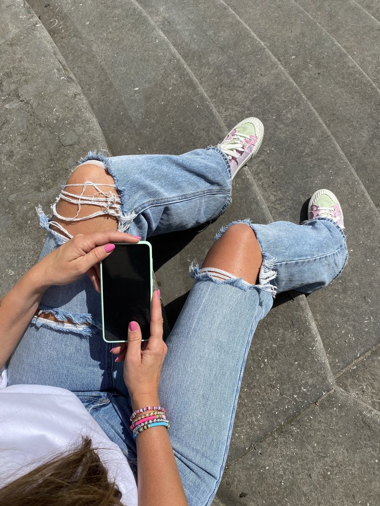 ShieldCase® ShieldCase Pantone siliconen hoesje Samsung Galaxy A72 (groen)