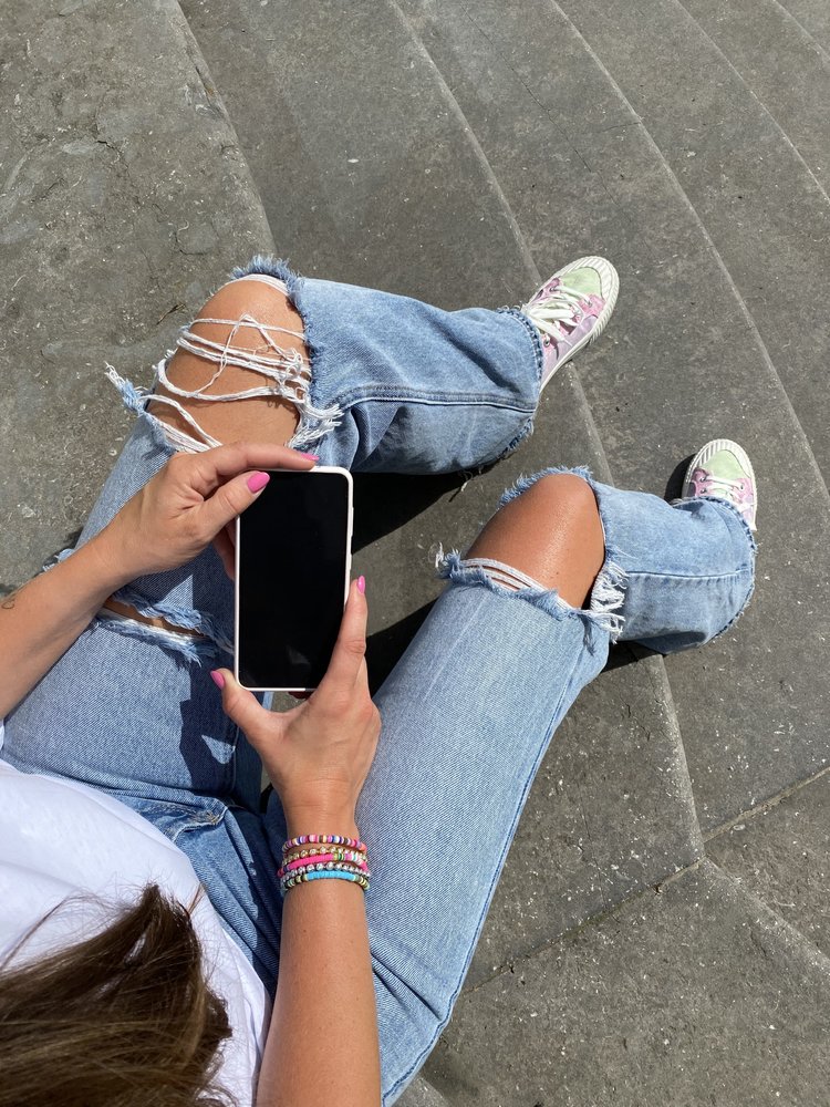 ShieldCase® ShieldCase Pantone siliconen hoesje Samsung Galaxy S20 (beige)