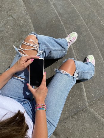 ShieldCase® ShieldCase Pantone siliconen hoesje Samsung Galaxy S20 (beige)