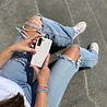 ShieldCase® ShieldCase Pantone siliconen hoesje Samsung Galaxy A71 (beige) ShieldCase® ShieldCase Pantone siliconen hoesje Samsung Galaxy A71 (beige)