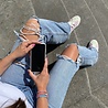 ShieldCase® ShieldCase Pantone siliconen hoesje Samsung Galaxy A71 (beige) ShieldCase® ShieldCase Pantone siliconen hoesje Samsung Galaxy A71 (beige)