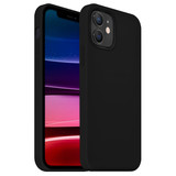 Coverzs Luxe Liquid Silicone case iPhone 11 Pro (zwart)