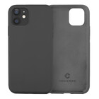 Coverzs Coverzs Luxe Liquid Silicone case iPhone 11 (donkergrijs)