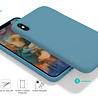 Coverzs Coverzs Luxe Liquid Silicone case iPhone X / Xs (lichtblauw) Coverzs Coverzs Luxe Liquid Silicone case iPhone X / Xs (lichtblauw)