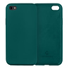 Coverzs Coverzs Luxe Liquid Silicone case iPhone 7/8 (donkergroen) Coverzs Coverzs Luxe Liquid Silicone case iPhone 7/8 (donkergroen)