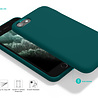 Coverzs Coverzs Luxe Liquid Silicone case iPhone 7/8 (donkergroen) Coverzs Coverzs Luxe Liquid Silicone case iPhone 7/8 (donkergroen)