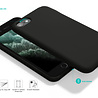 Coverzs Coverzs Luxe Liquid Silicone case iPhone 7/8 (zwart) Coverzs Coverzs Luxe Liquid Silicone case iPhone 7/8 (zwart)