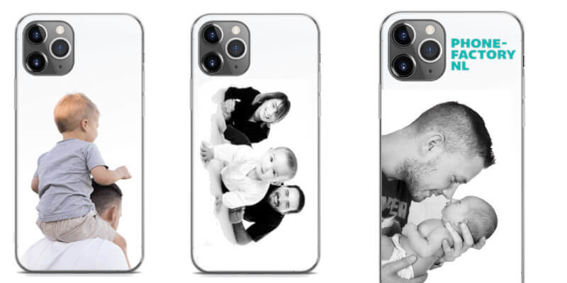 Gepersonaliseerd smartphonehoesje met foto voor sinterklaas